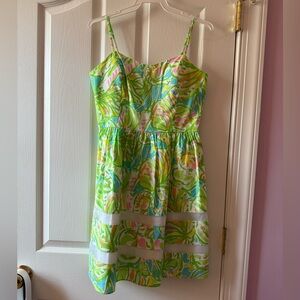 Lilly Pulitzer Floral Dress